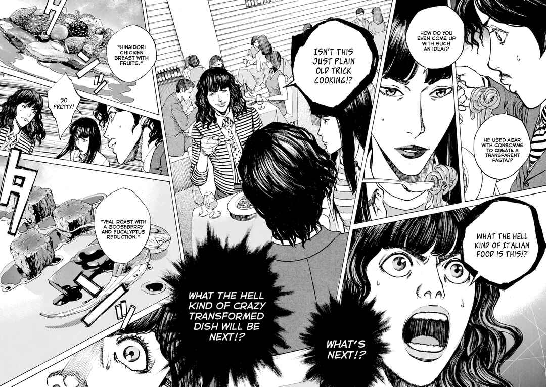 Page 11 Chapter 118 Bambino! Secondo