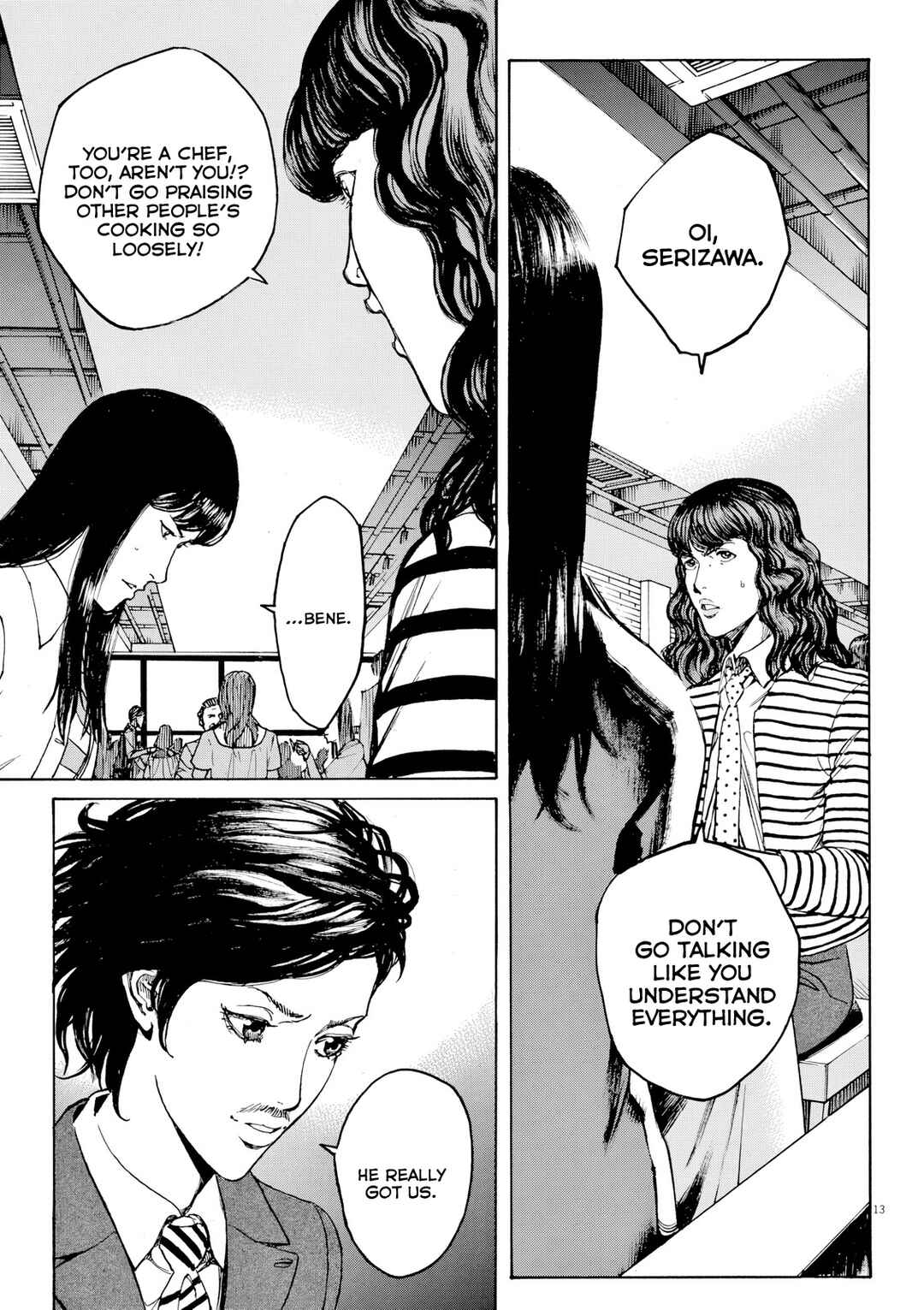 Page 13 Chapter 118 Bambino! Secondo