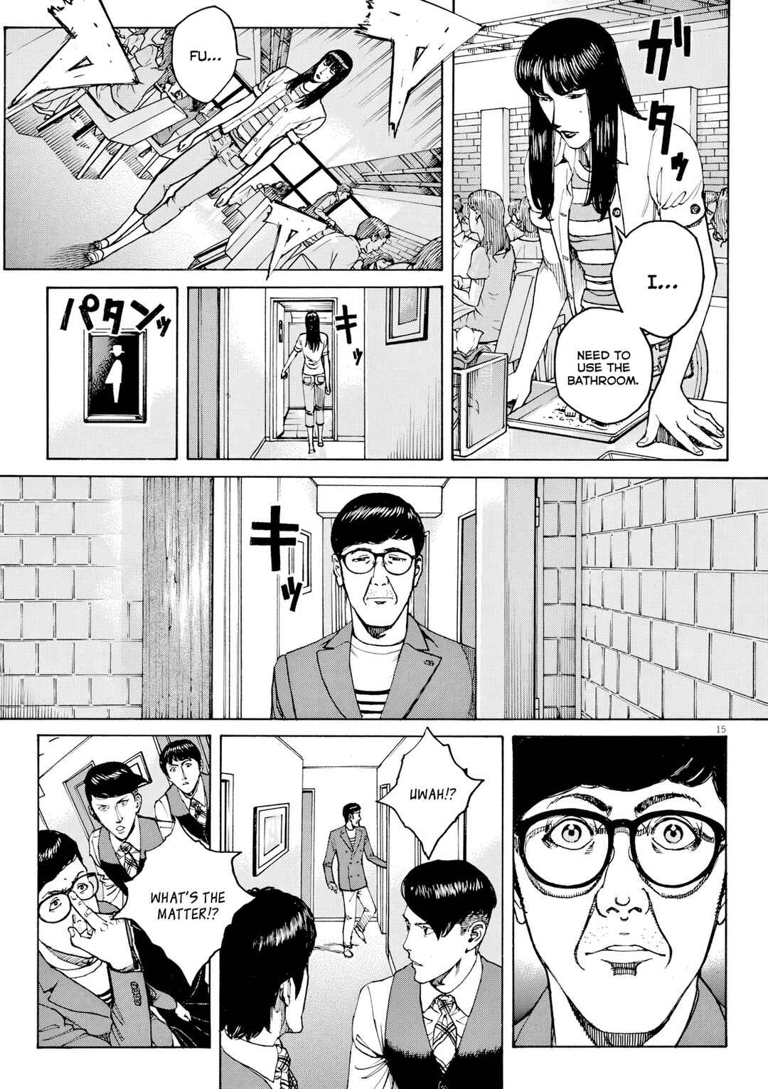 Page 15 Chapter 118 Bambino! Secondo