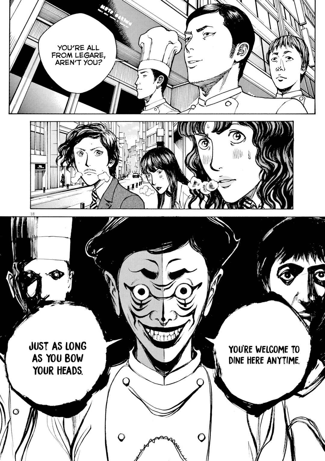 Page 18 Chapter 118 Bambino! Secondo