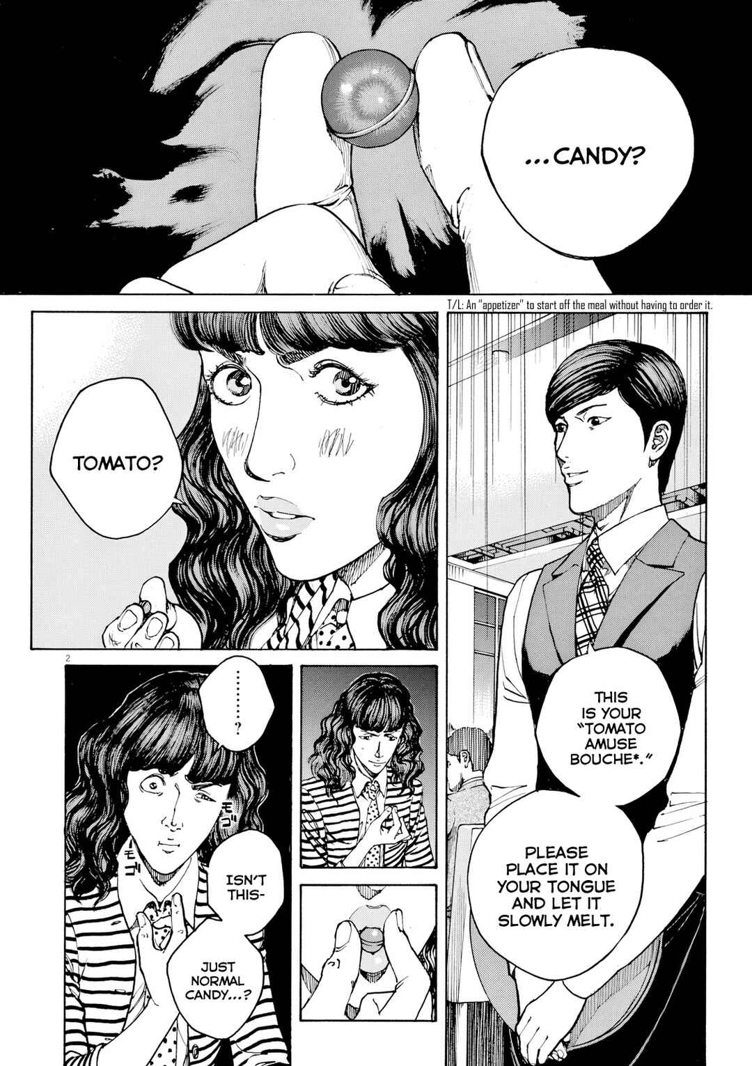 Page 3 Chapter 118 Bambino! Secondo