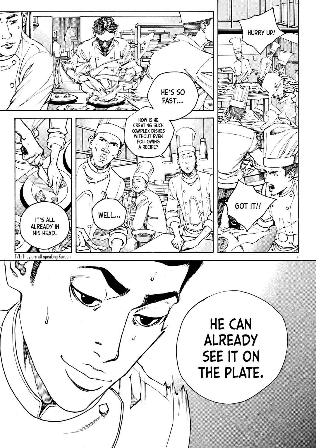 Page 8 Chapter 118 Bambino! Secondo