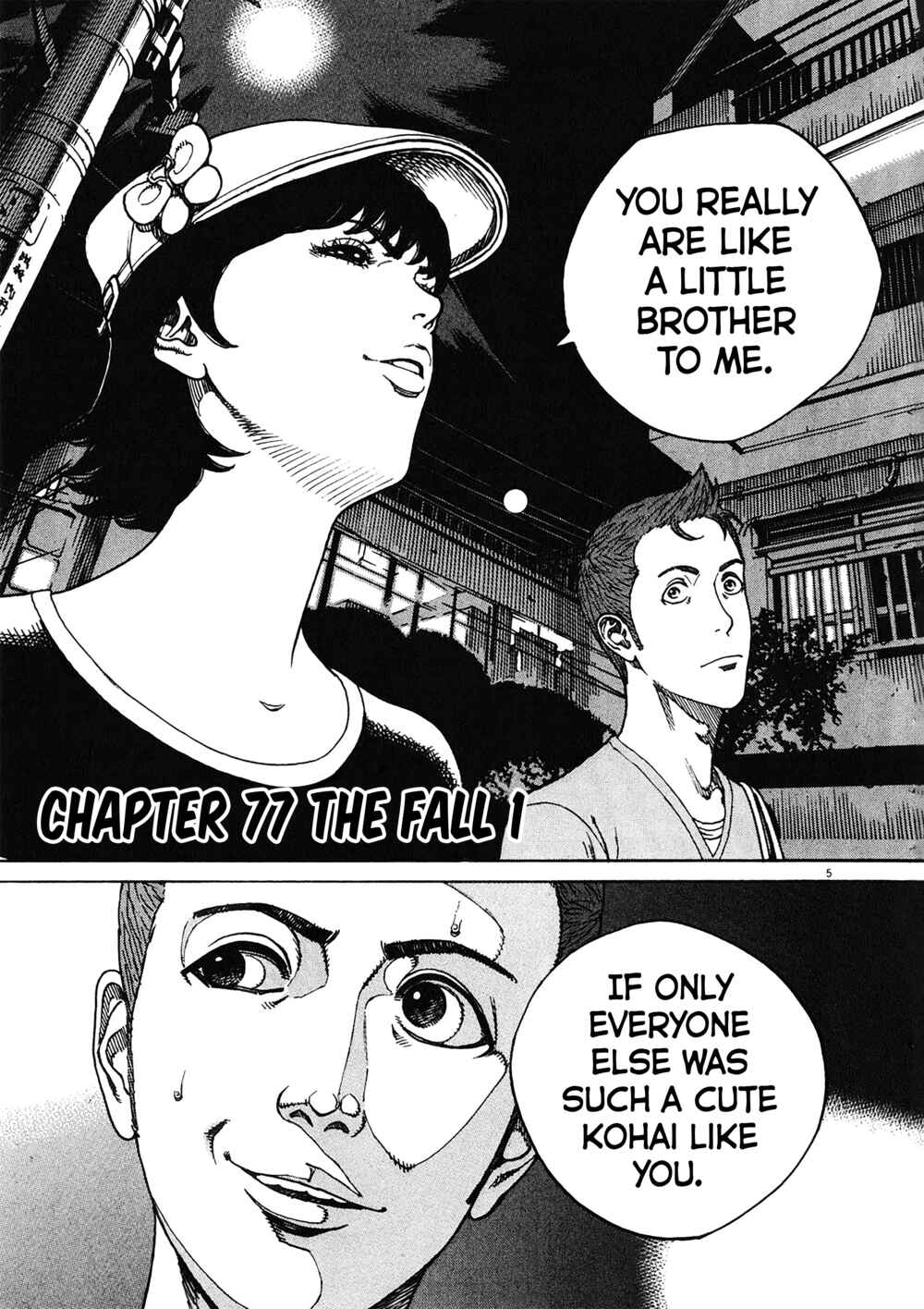 Page 6 Chapter 77 Bambino! Secondo