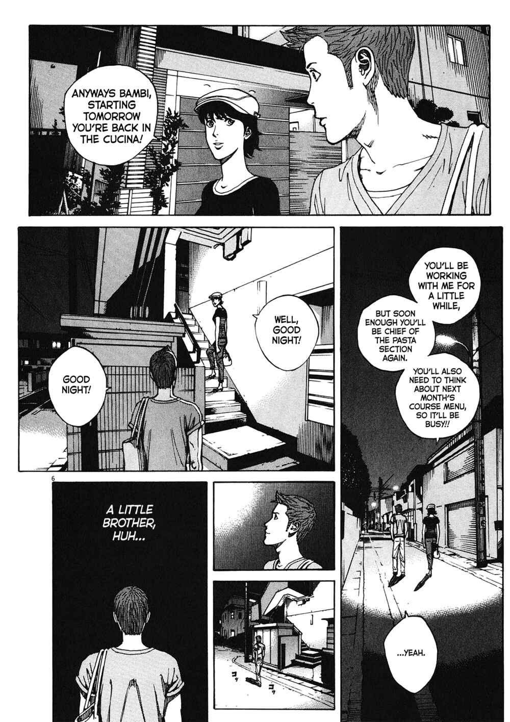 Page 7 Chapter 77 Bambino! Secondo