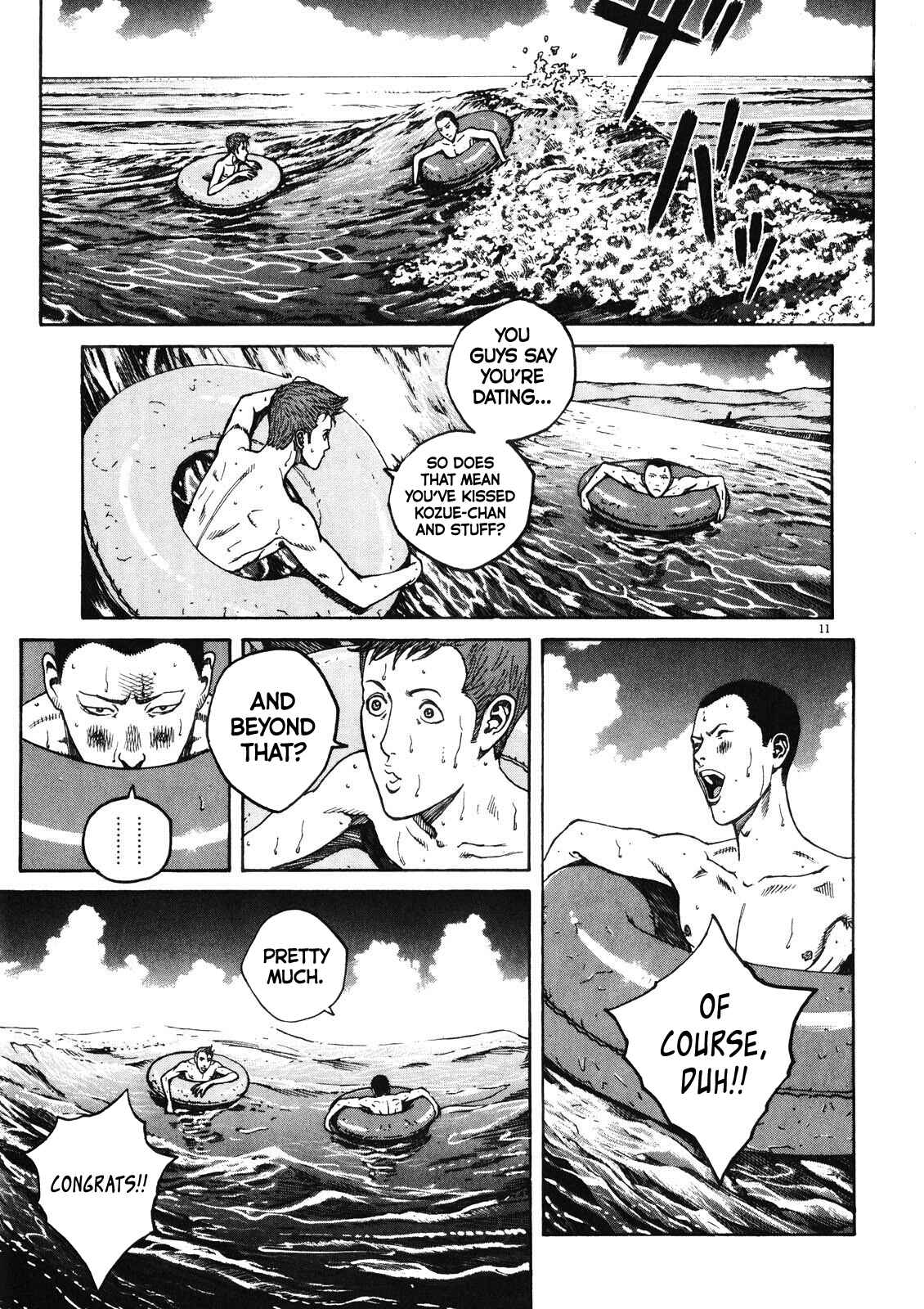 Page 11 Chapter 72 Bambino! Secondo