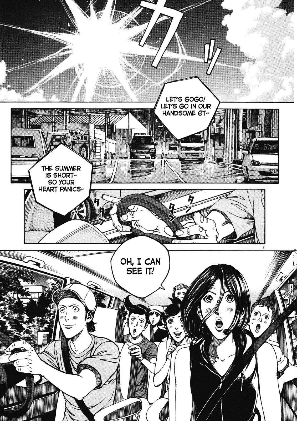 Page 4 Chapter 72 Bambino! Secondo