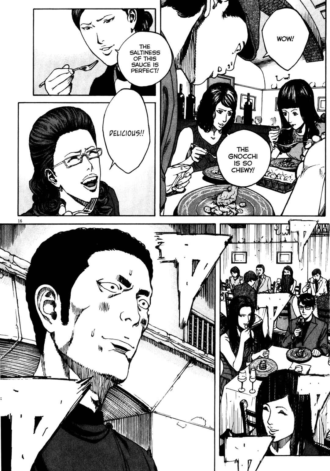 Page 16 Chapter 89 Bambino! Secondo
