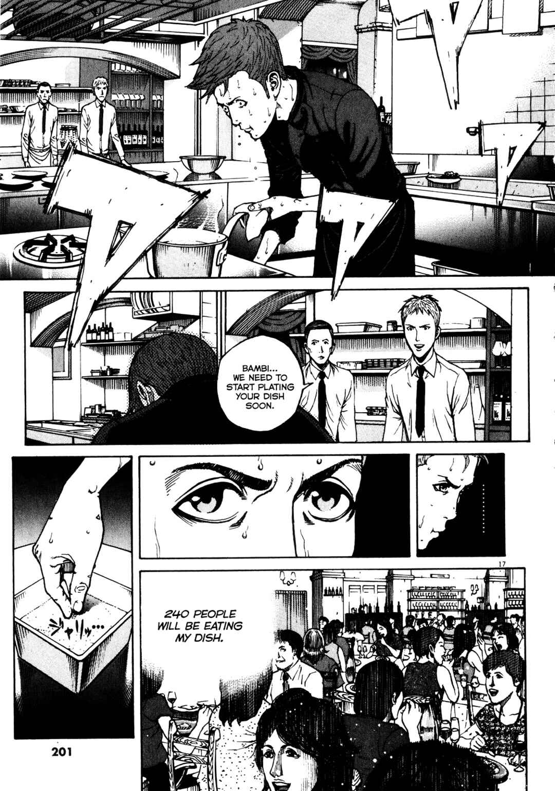 Page 17 Chapter 89 Bambino! Secondo
