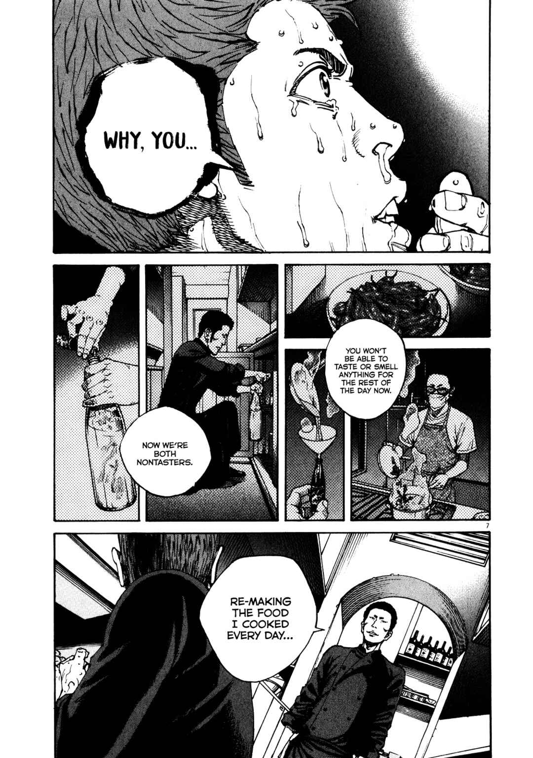 Page 7 Chapter 89 Bambino! Secondo