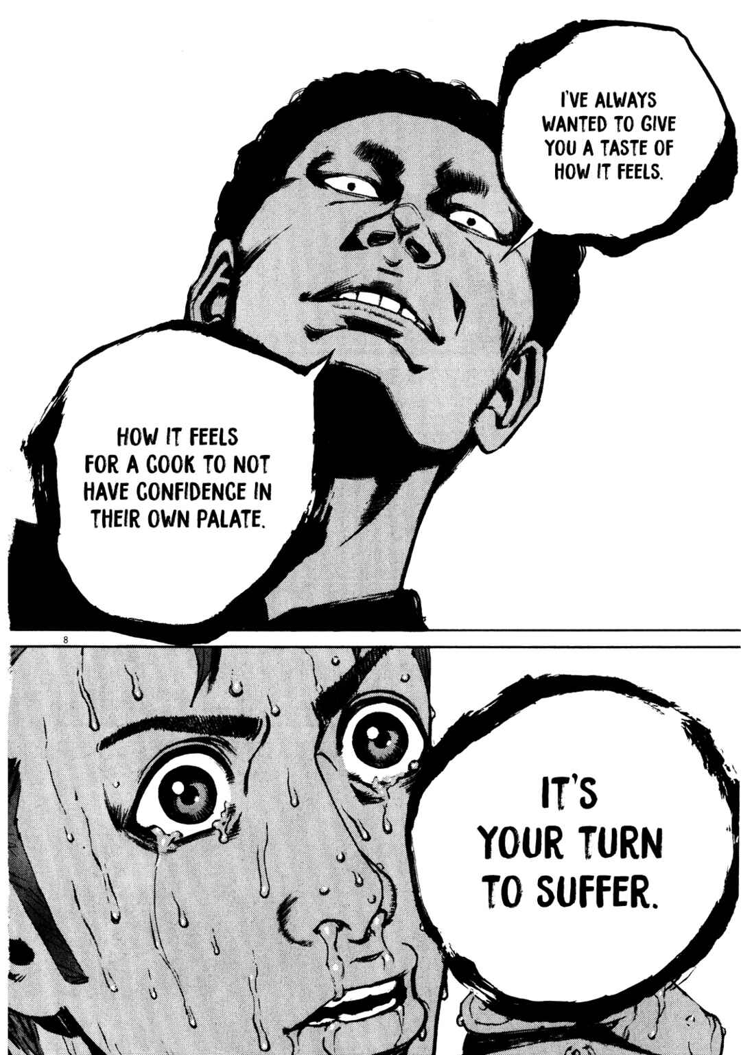 Page 8 Chapter 89 Bambino! Secondo