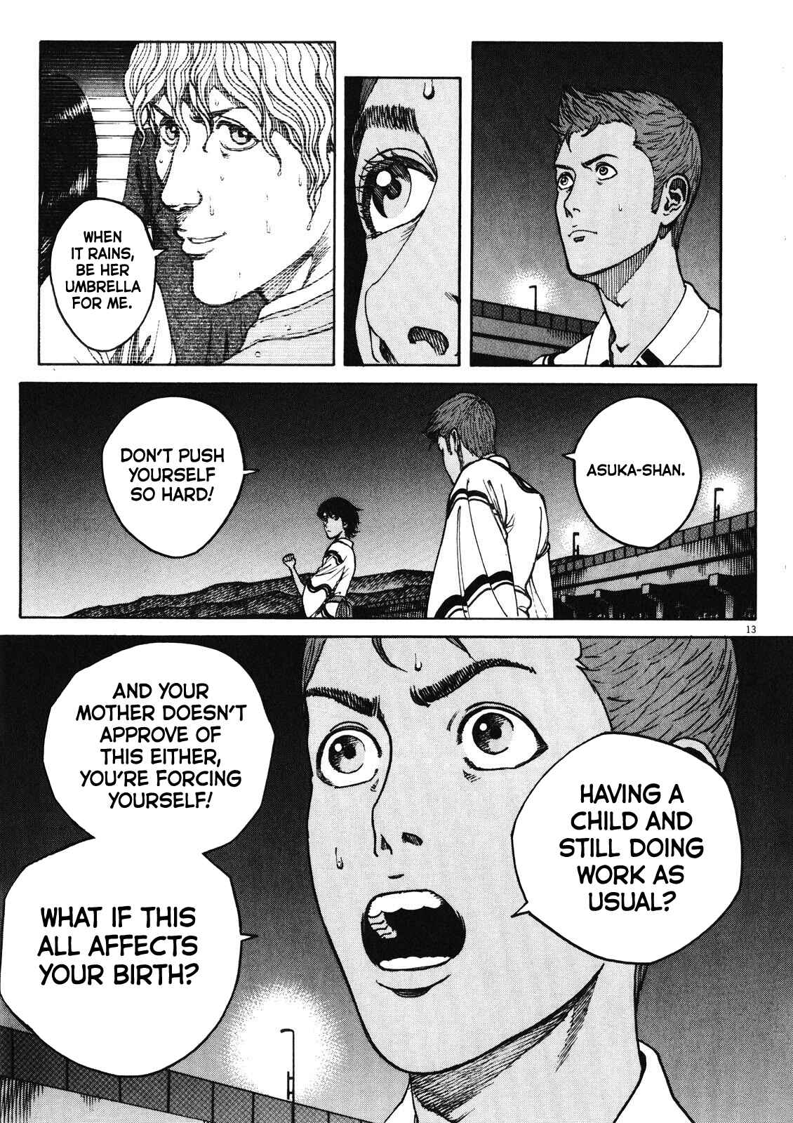 Page 13 Chapter 74 Bambino! Secondo