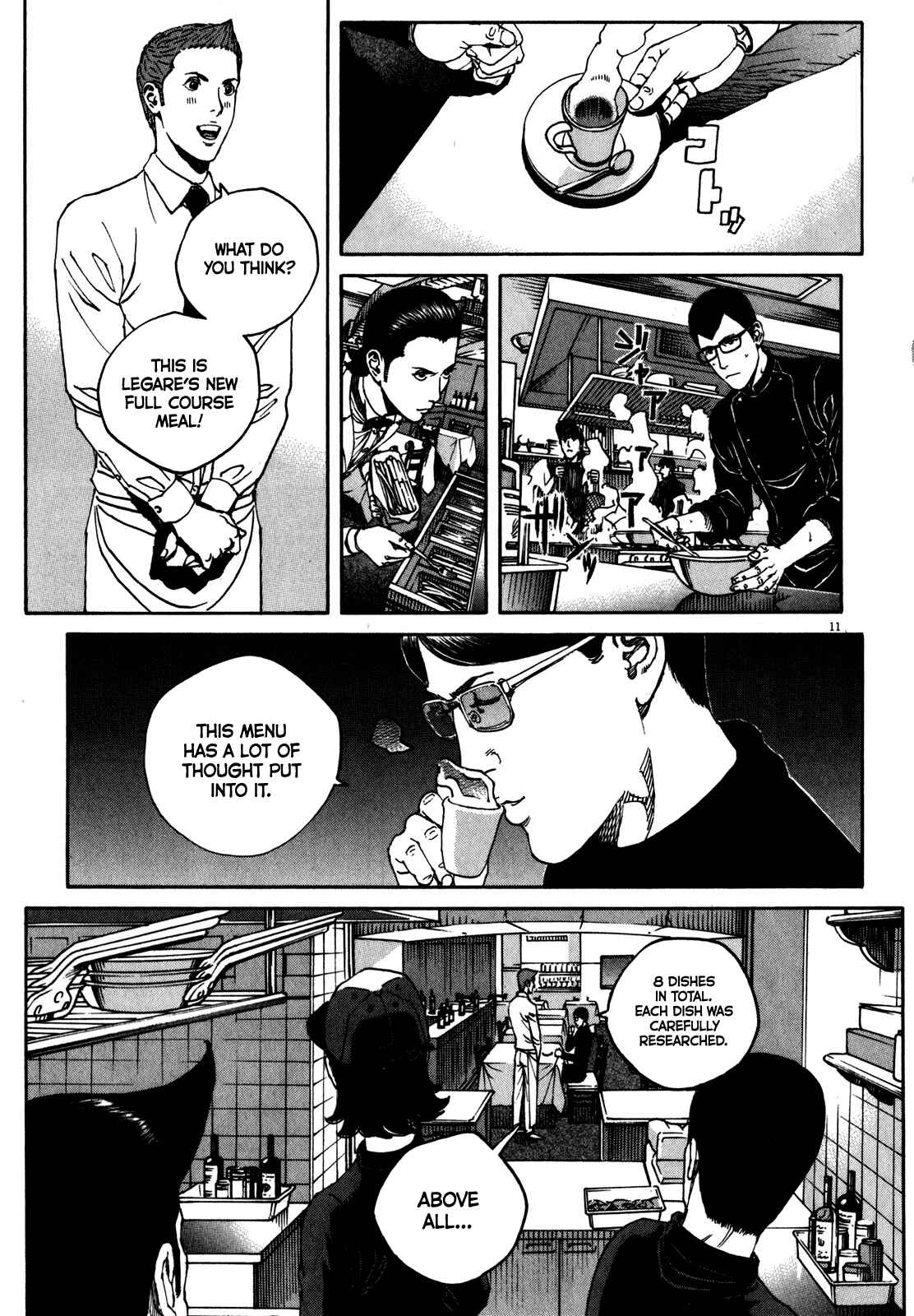 Page 11 Chapter 65 Bambino! Secondo