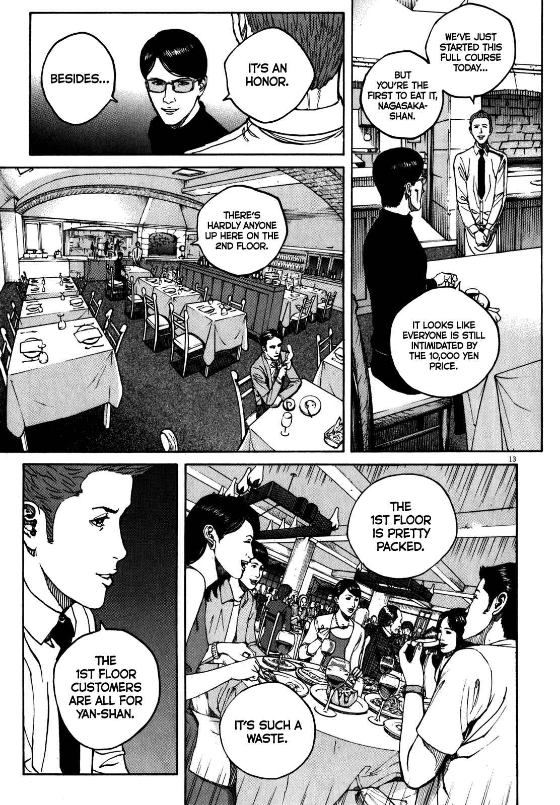 Page 13 Chapter 65 Bambino! Secondo