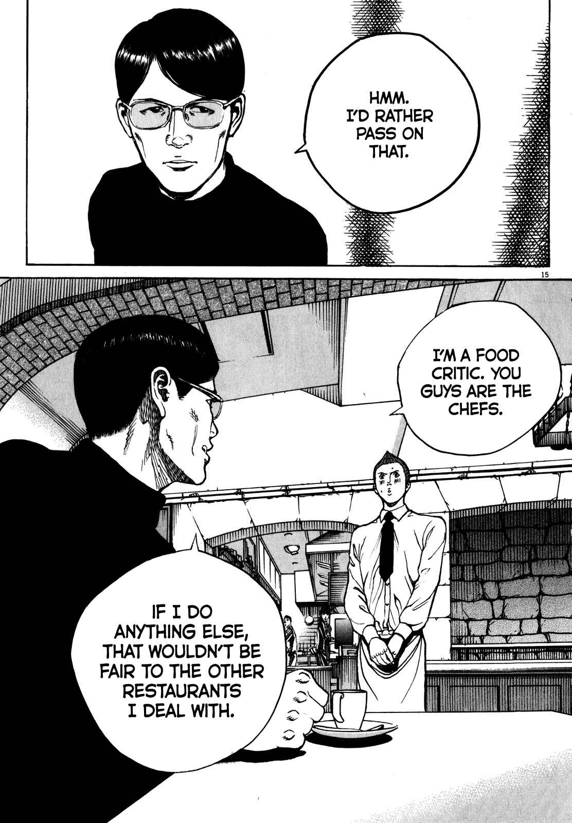 Page 15 Chapter 65 Bambino! Secondo
