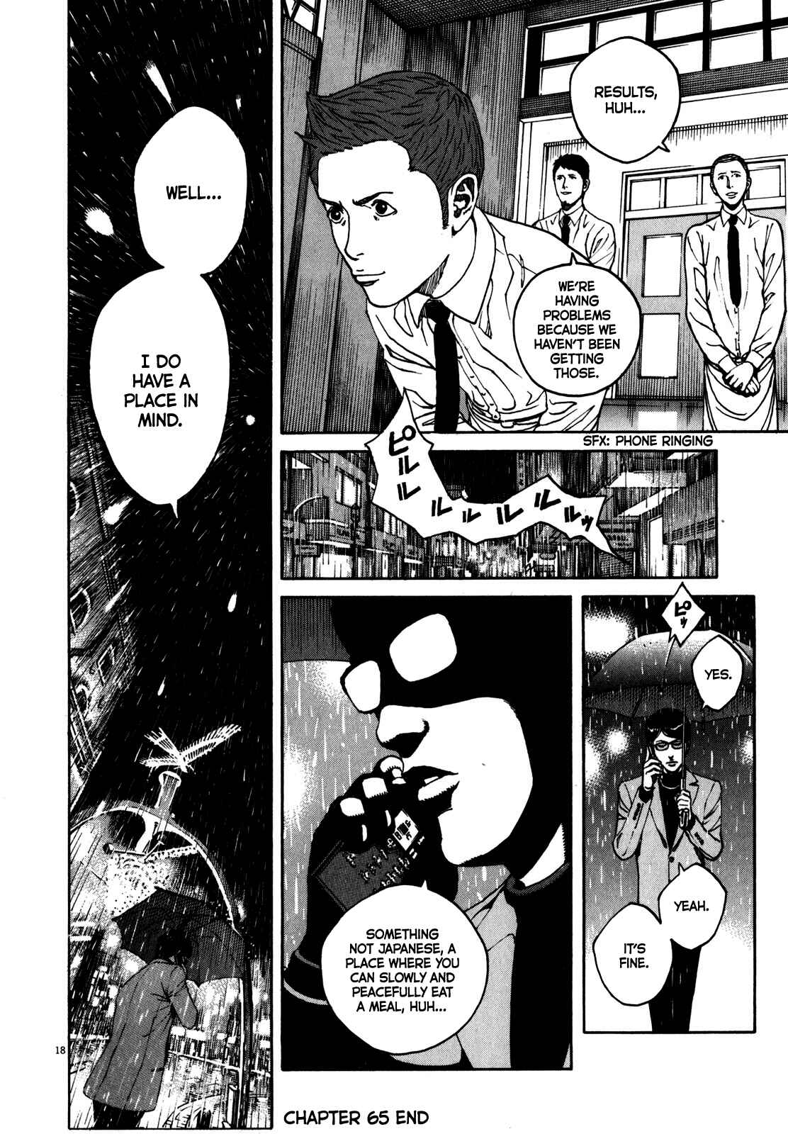 Page 18 Chapter 65 Bambino! Secondo