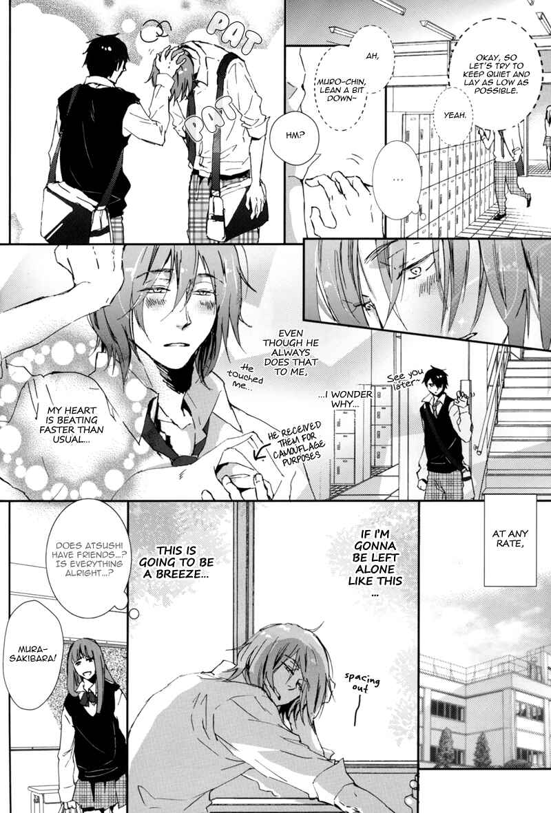 Page 10 Chapter Unknown_598e Kuroko no Basket - Ore ga Muro-chin de, Atsushi ga Ore de (Doujinshi)