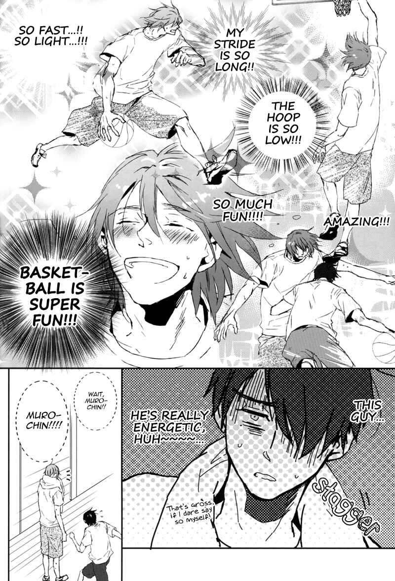 Page 16 Chapter Unknown_598e Kuroko no Basket - Ore ga Muro-chin de, Atsushi ga Ore de (Doujinshi)