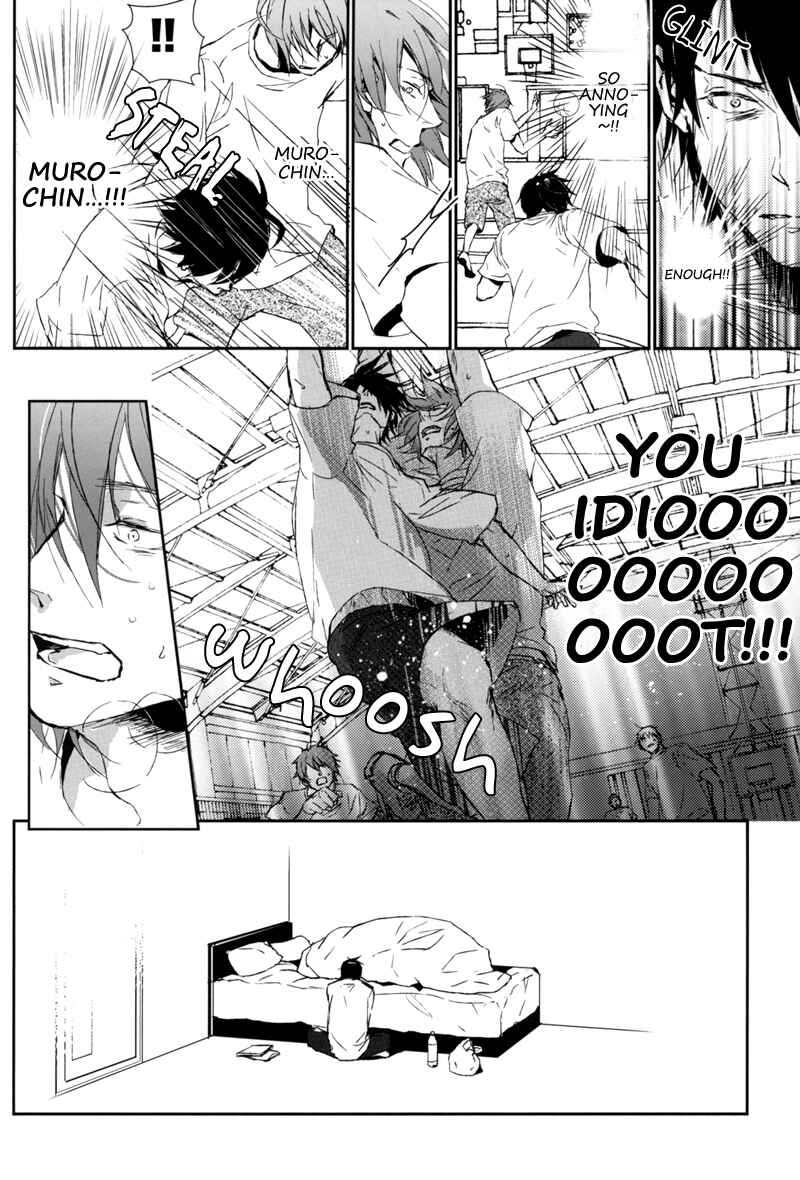 Page 18 Chapter Unknown_598e Kuroko no Basket - Ore ga Muro-chin de, Atsushi ga Ore de (Doujinshi)