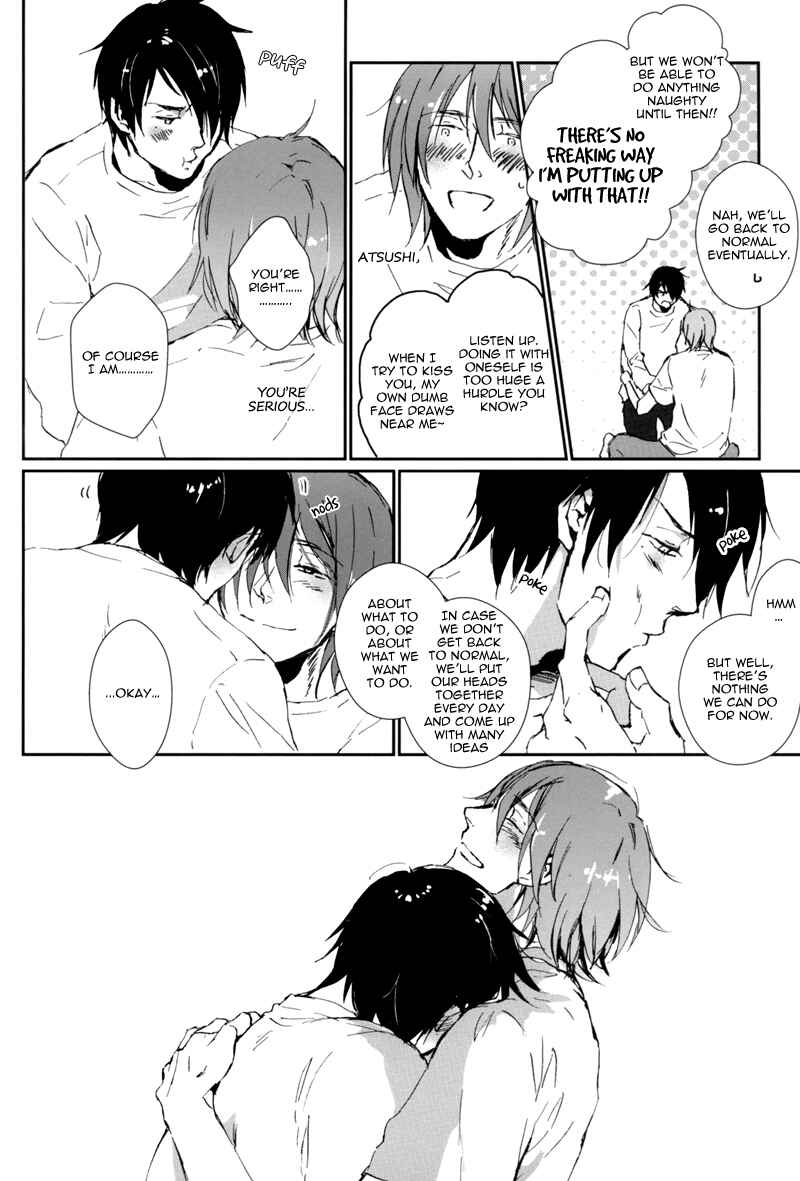 Page 22 Chapter Unknown_598e Kuroko no Basket - Ore ga Muro-chin de, Atsushi ga Ore de (Doujinshi)