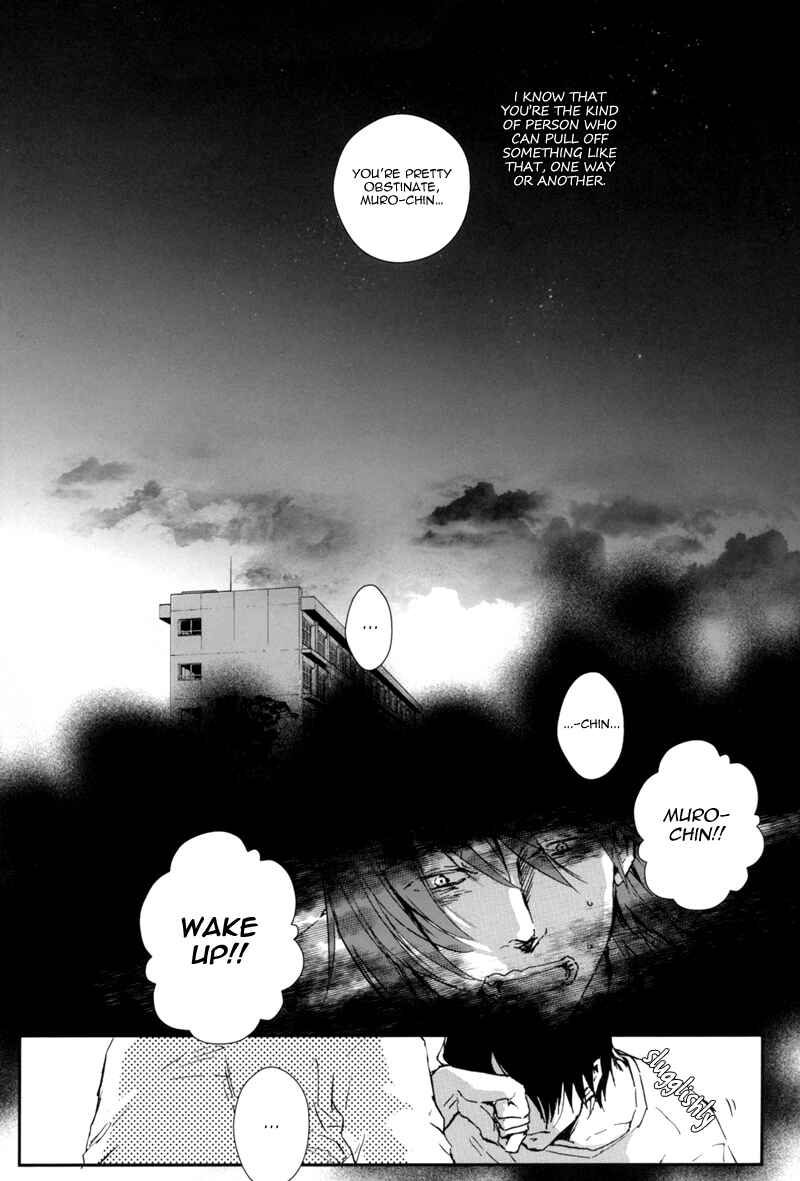 Page 24 Chapter Unknown_598e Kuroko no Basket - Ore ga Muro-chin de, Atsushi ga Ore de (Doujinshi)