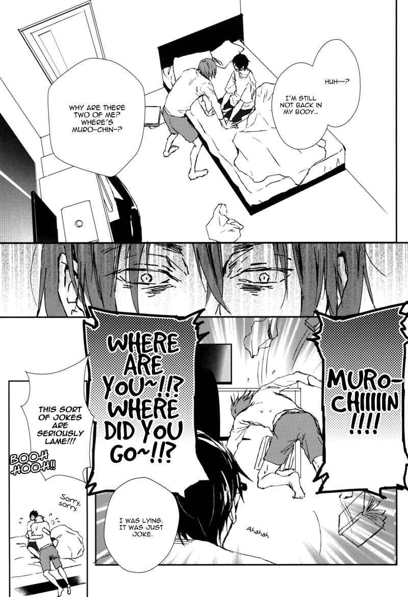 Page 25 Chapter Unknown_598e Kuroko no Basket - Ore ga Muro-chin de, Atsushi ga Ore de (Doujinshi)