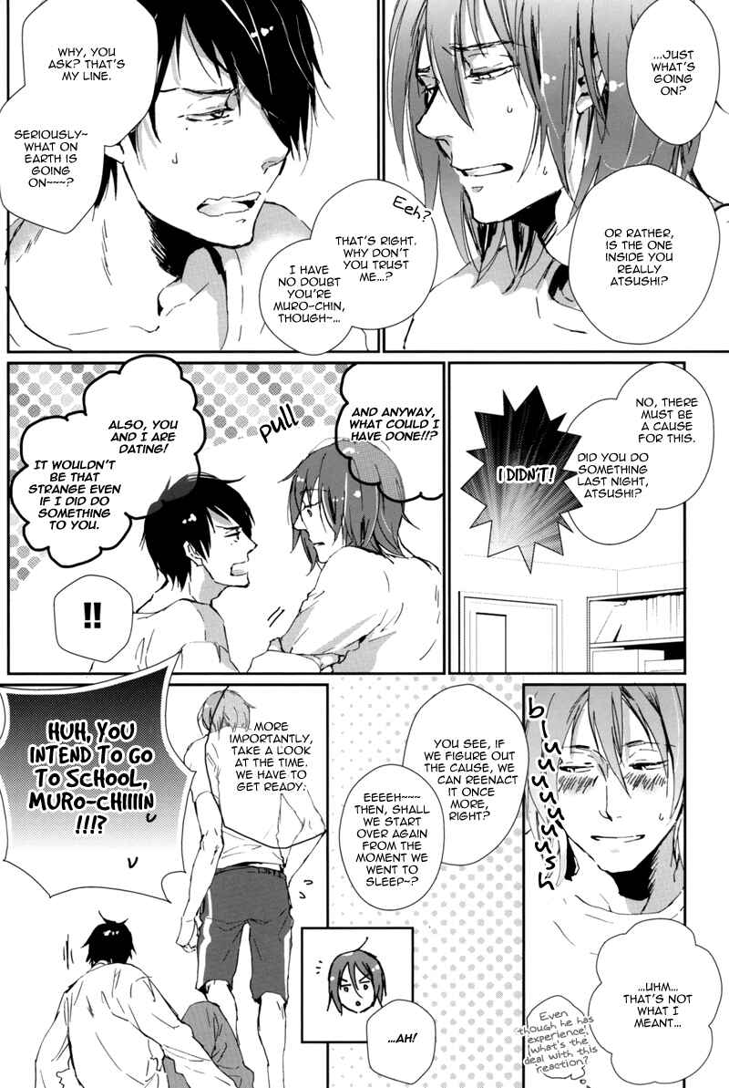 Page 6 Chapter Unknown_598e Kuroko no Basket - Ore ga Muro-chin de, Atsushi ga Ore de (Doujinshi)