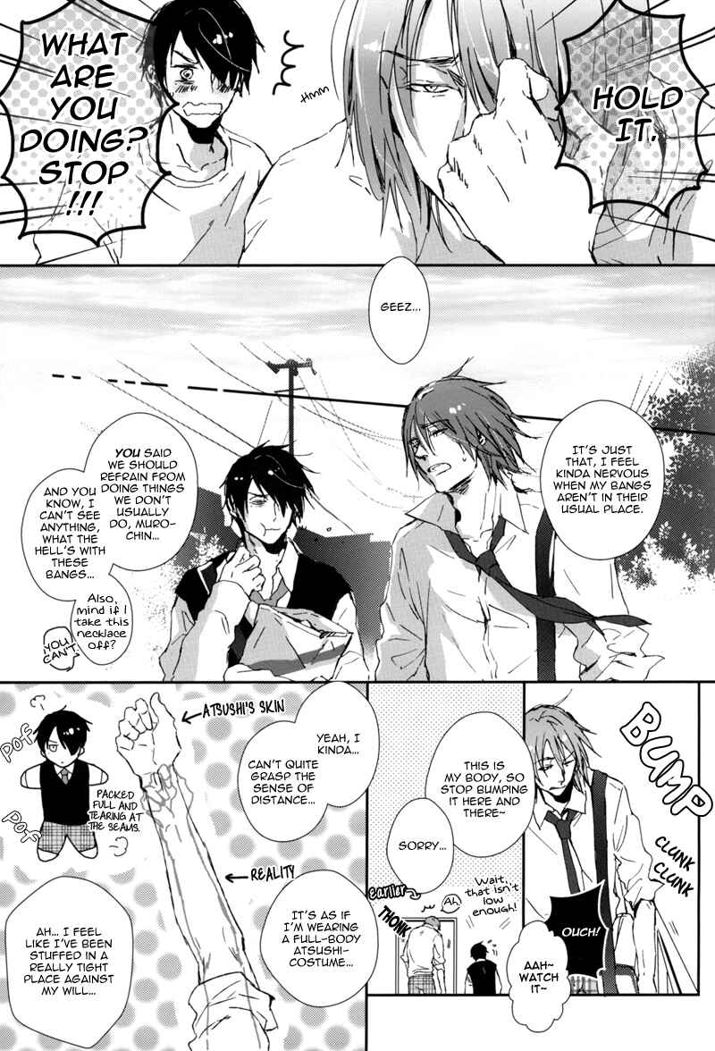 Page 9 Chapter Unknown_598e Kuroko no Basket - Ore ga Muro-chin de, Atsushi ga Ore de (Doujinshi)