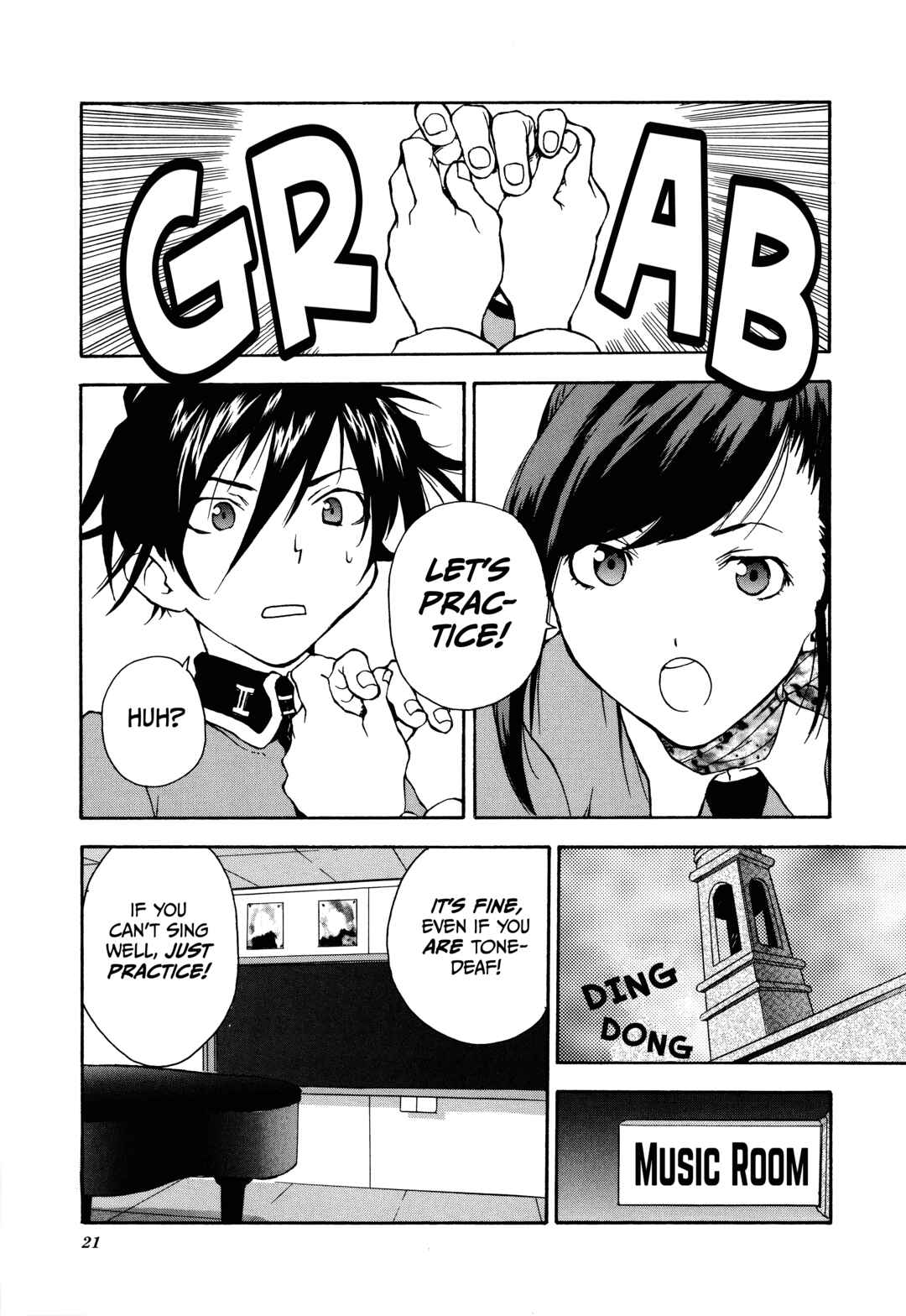 Page 3 Chapter 3 Puri Puri Planet