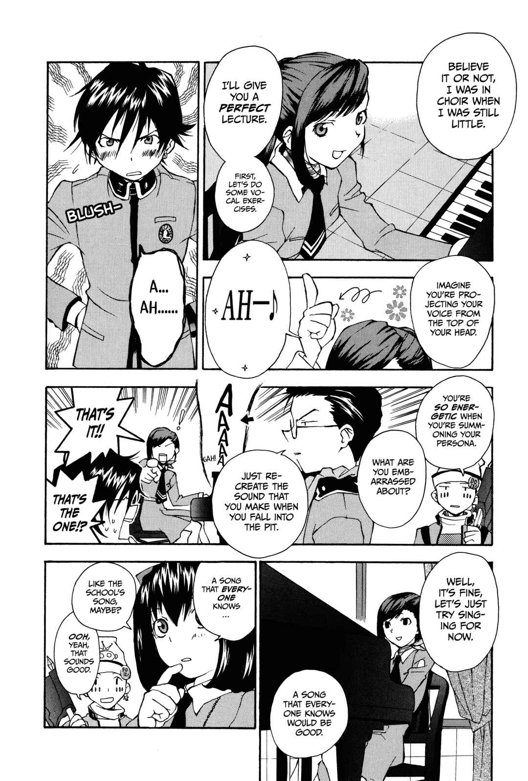 Page 4 Chapter 3 Puri Puri Planet