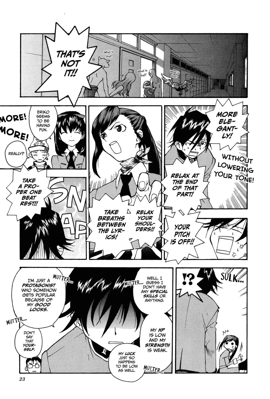 Page 5 Chapter 3 Puri Puri Planet