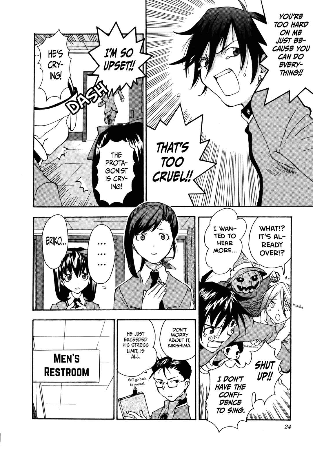 Page 6 Chapter 3 Puri Puri Planet