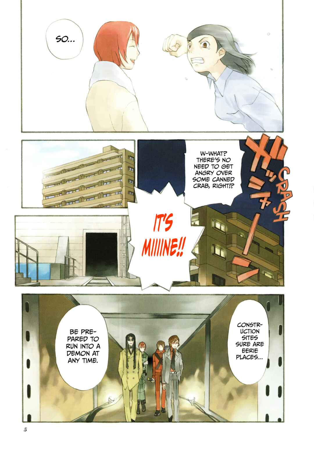Page 6 Chapter 1 Puri Puri Planet