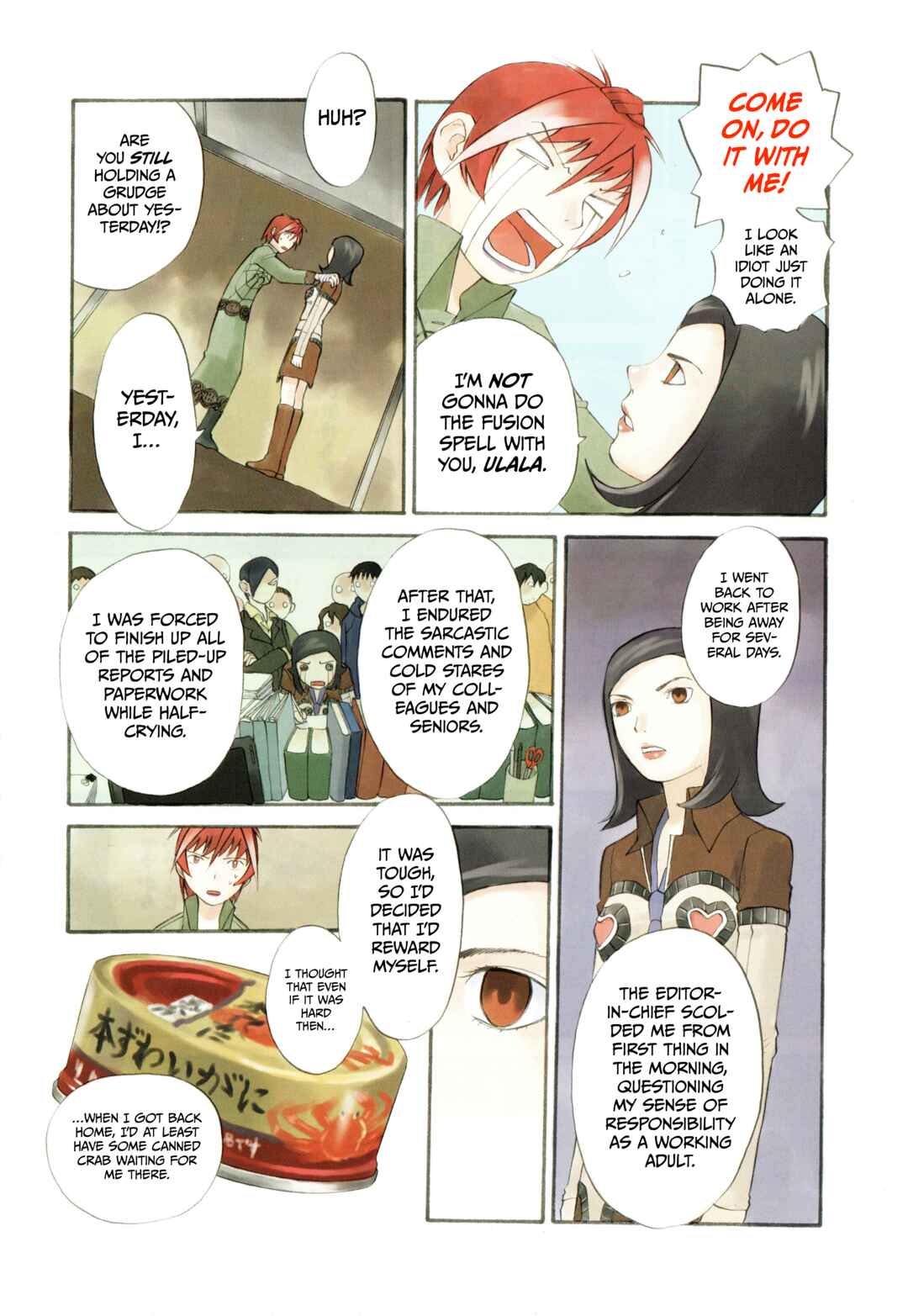 Page 8 Chapter 1 Puri Puri Planet