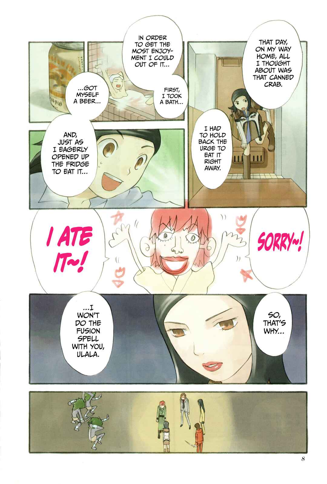 Page 9 Chapter 1 Puri Puri Planet