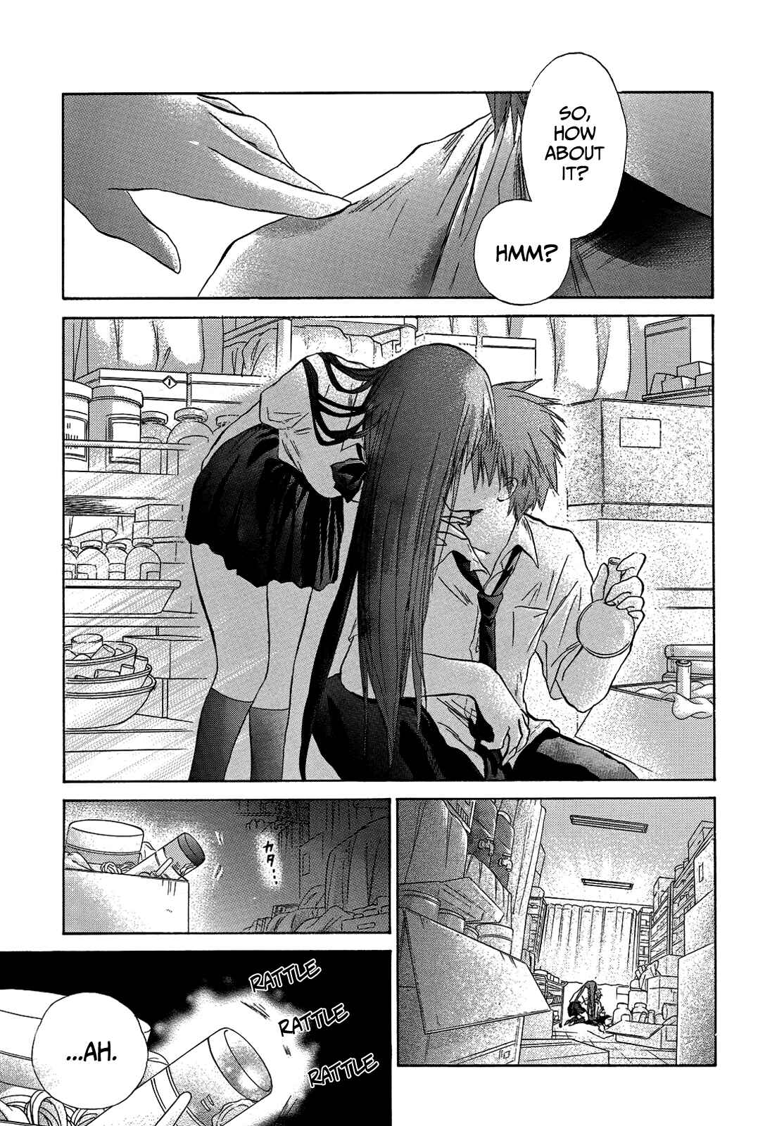 Page 4 Chapter 5 Kanojotachi no Saishuu Teiri