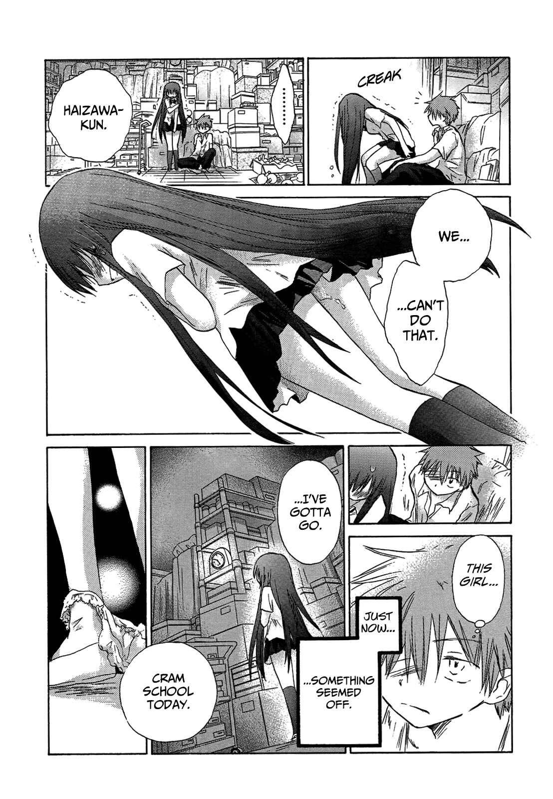 Page 6 Chapter 5 Kanojotachi no Saishuu Teiri