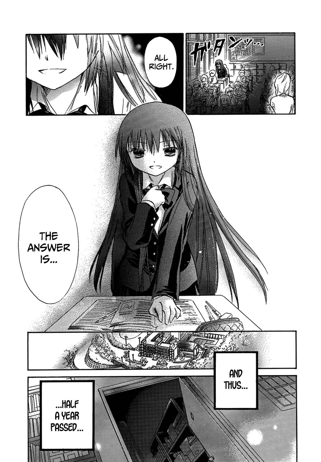 Page 14 Chapter 6 Kanojotachi no Saishuu Teiri