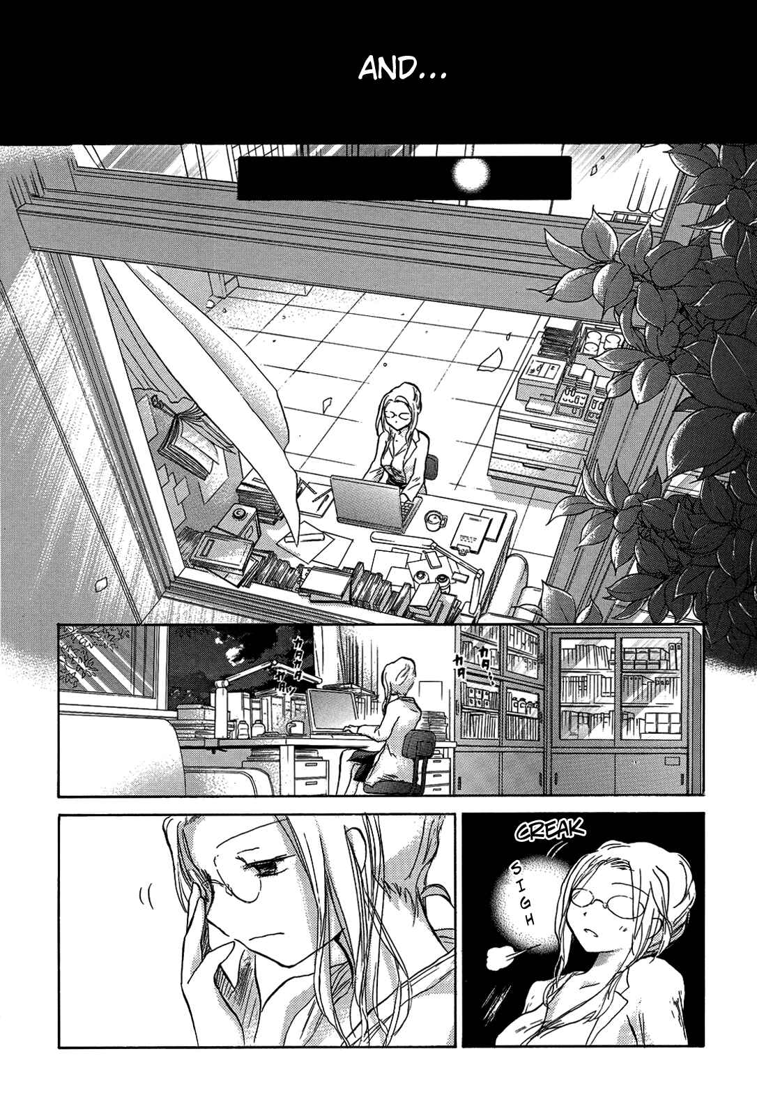 Page 21 Chapter 6 Kanojotachi no Saishuu Teiri