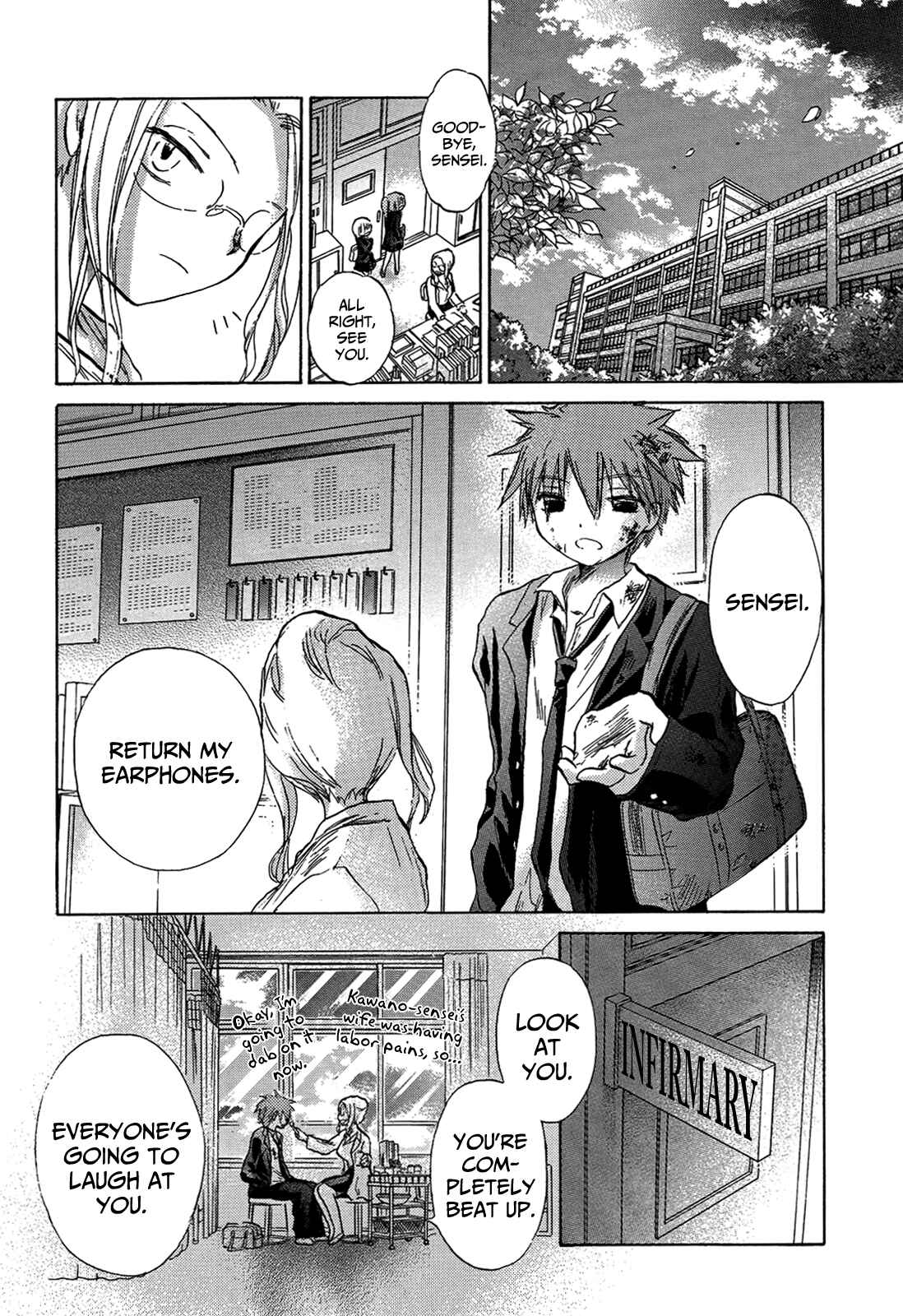 Page 7 Chapter 6 Kanojotachi no Saishuu Teiri