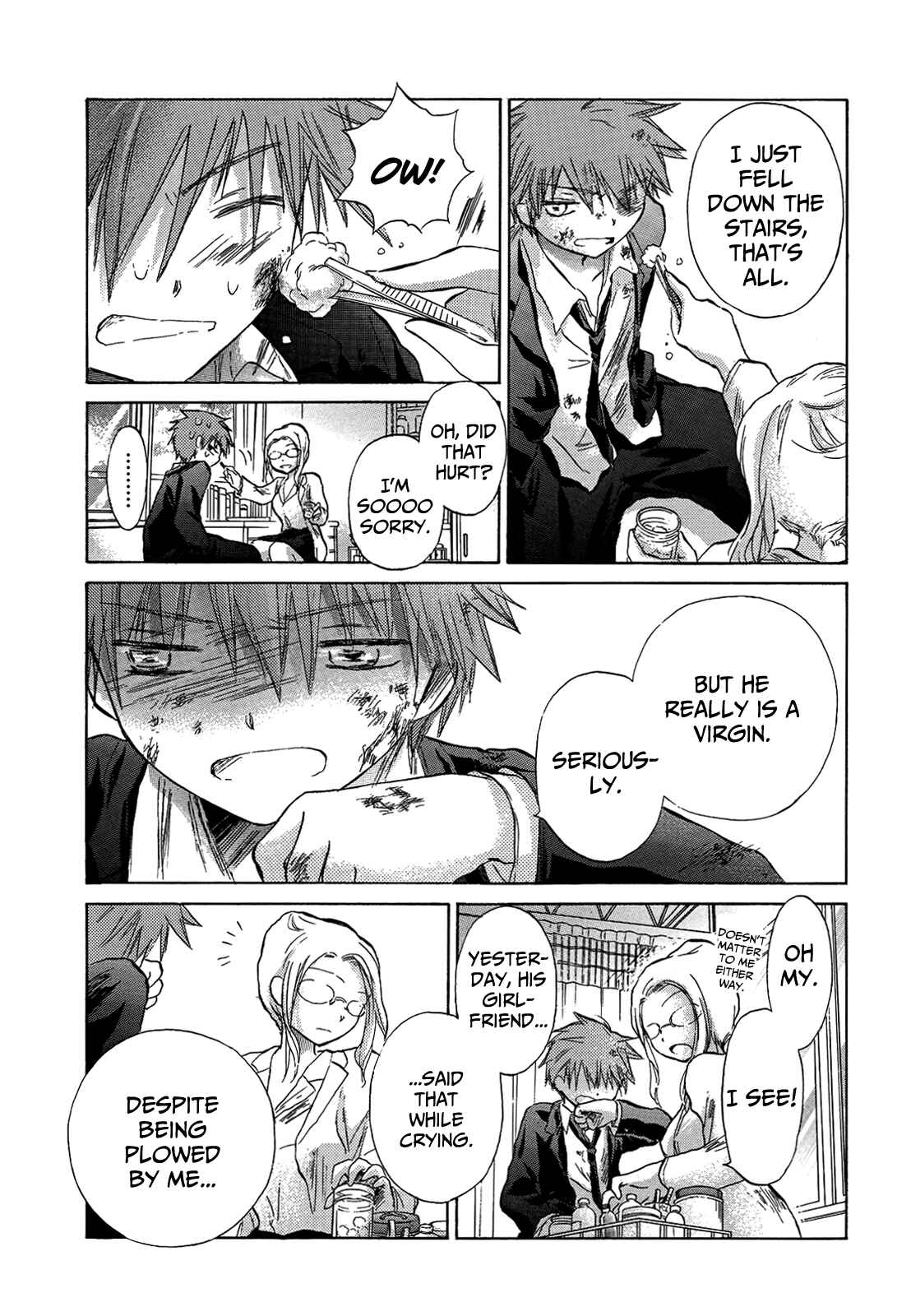 Page 8 Chapter 6 Kanojotachi no Saishuu Teiri