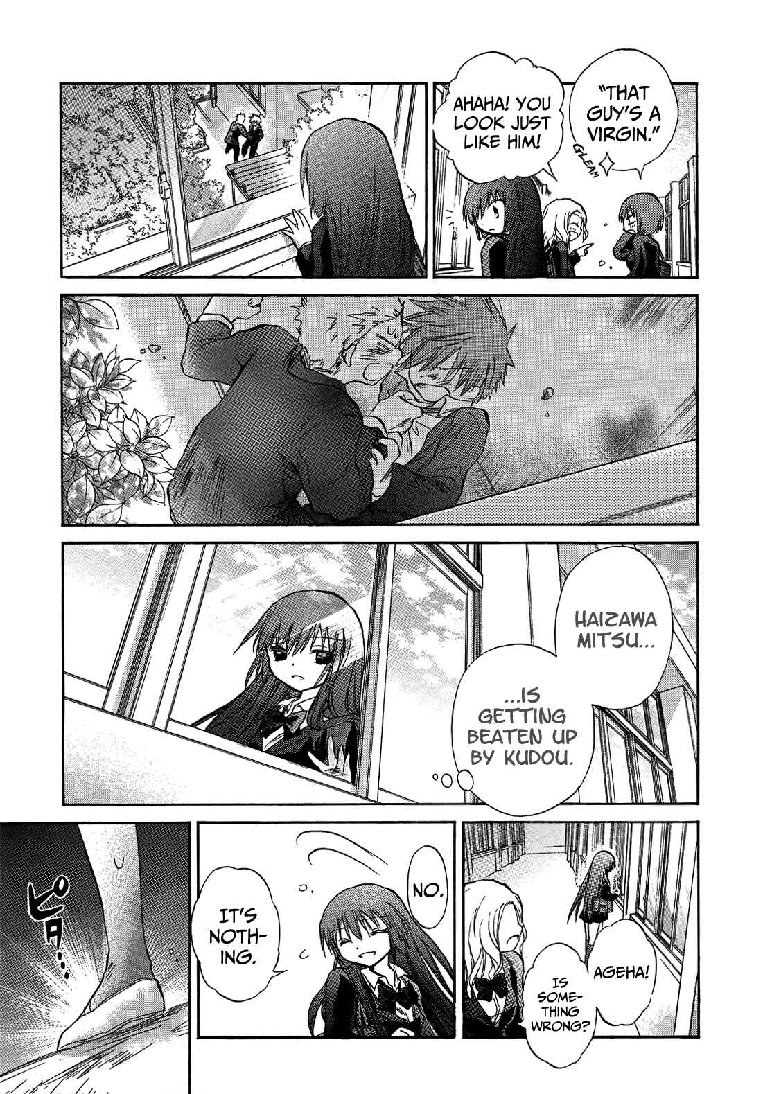 Page 10 Chapter 7 Kanojotachi no Saishuu Teiri