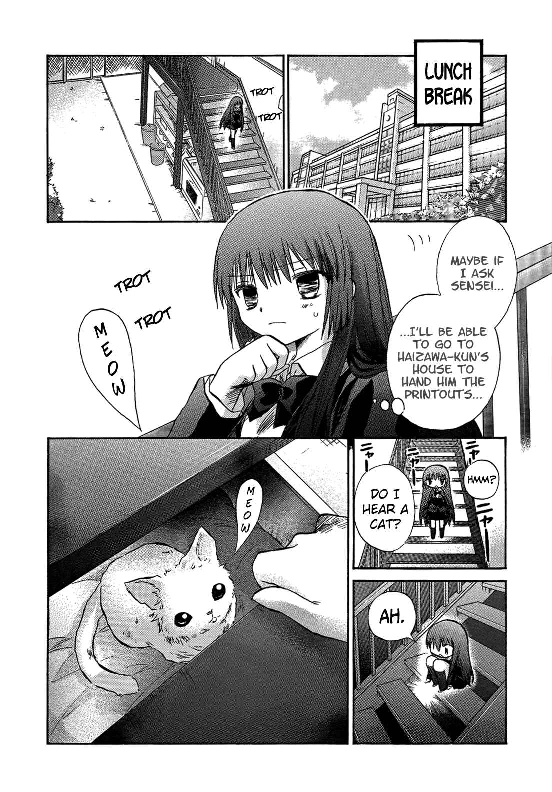 Page 13 Chapter 7 Kanojotachi no Saishuu Teiri