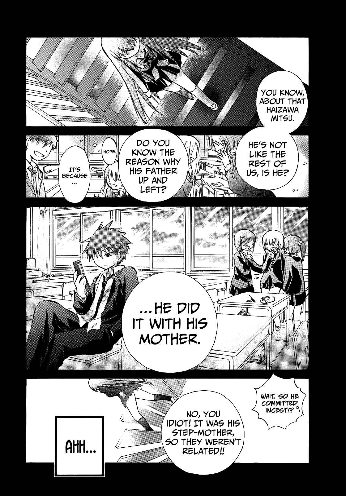 Page 19 Chapter 7 Kanojotachi no Saishuu Teiri
