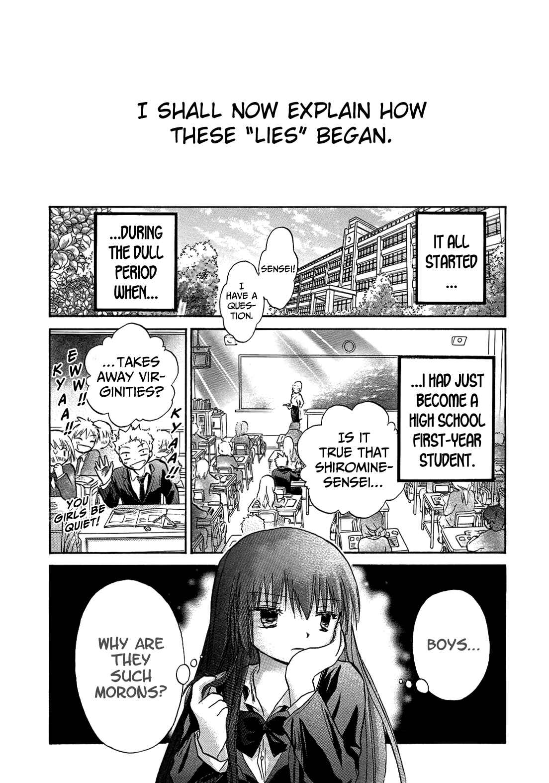 Page 7 Chapter 7 Kanojotachi no Saishuu Teiri