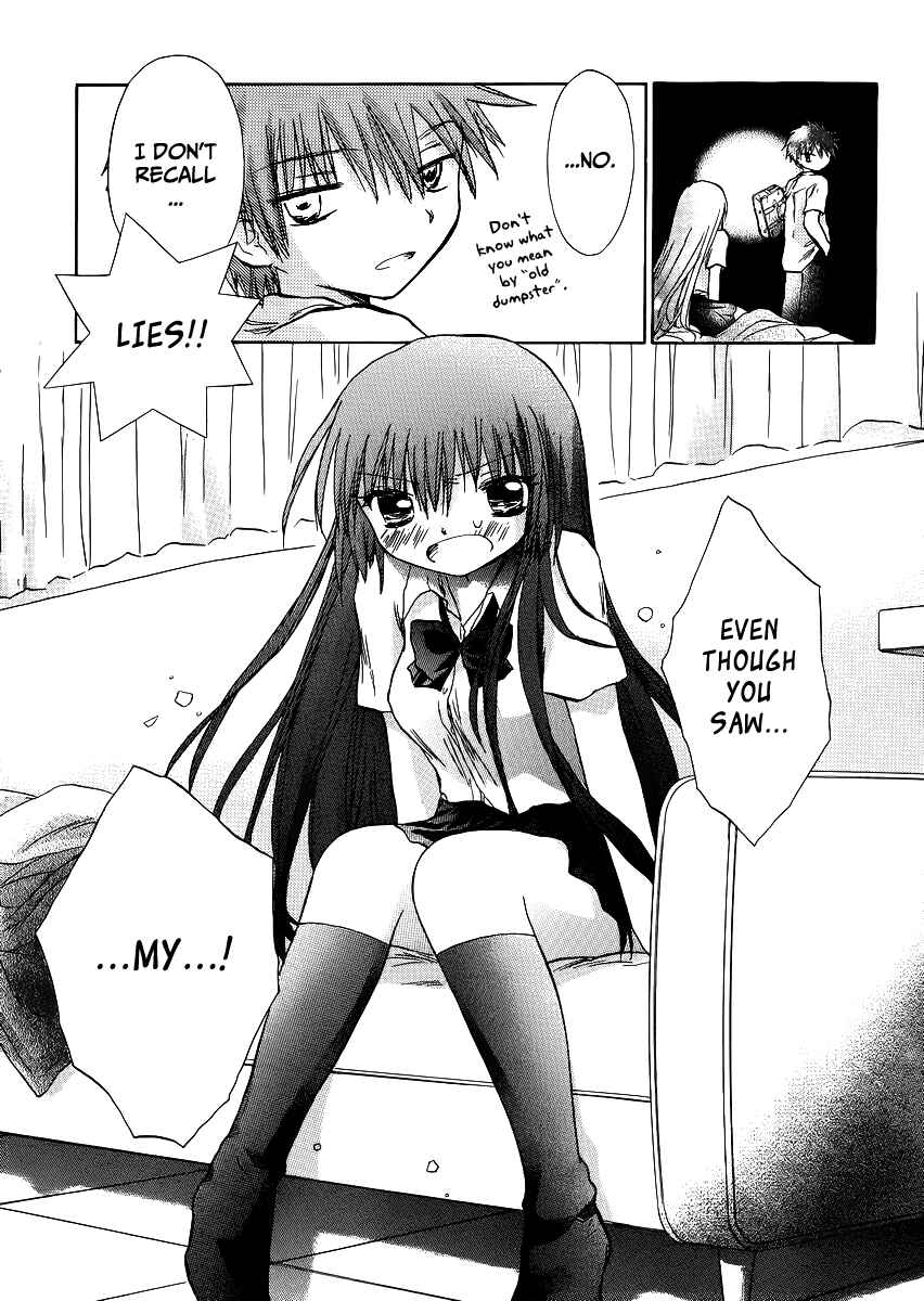 Page 14 Chapter 2 Kanojotachi no Saishuu Teiri