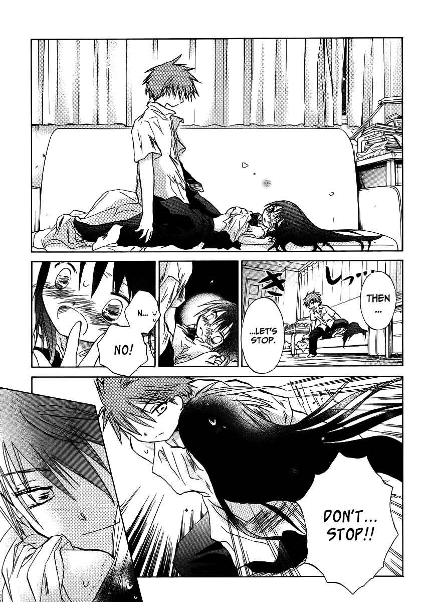 Page 20 Chapter 2 Kanojotachi no Saishuu Teiri