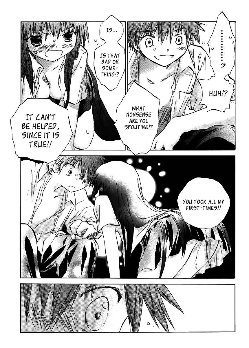 Page 11 Chapter 4 Kanojotachi no Saishuu Teiri