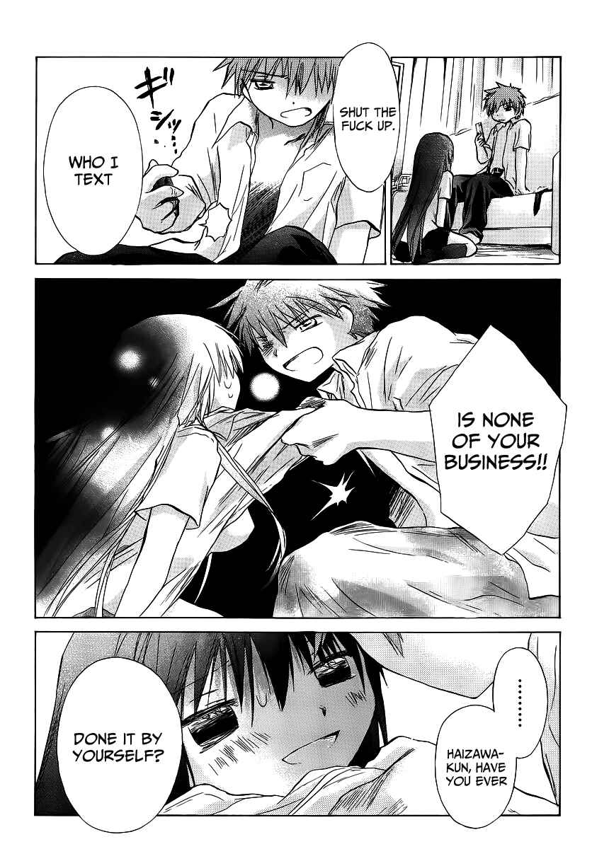 Page 8 Chapter 4 Kanojotachi no Saishuu Teiri