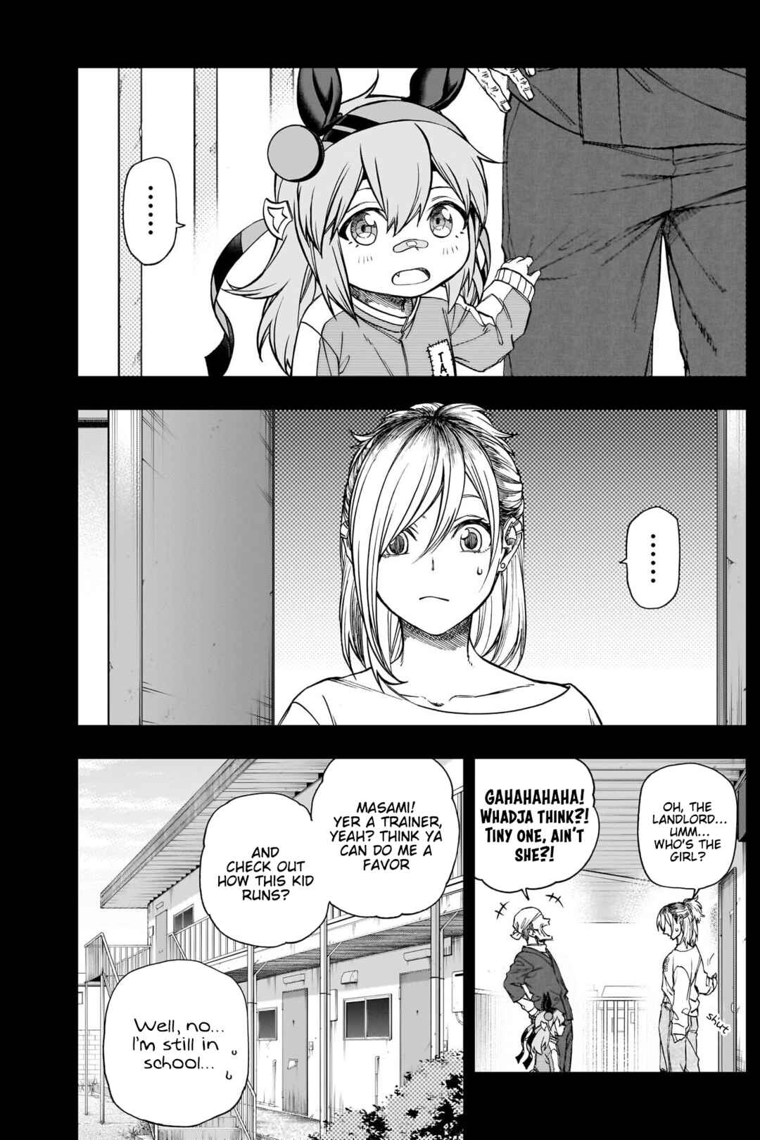 Page 4 Chapter Unknown_2ed6 Uma Musume: Cinderella Gray Gaiden ~Far-off thunder~