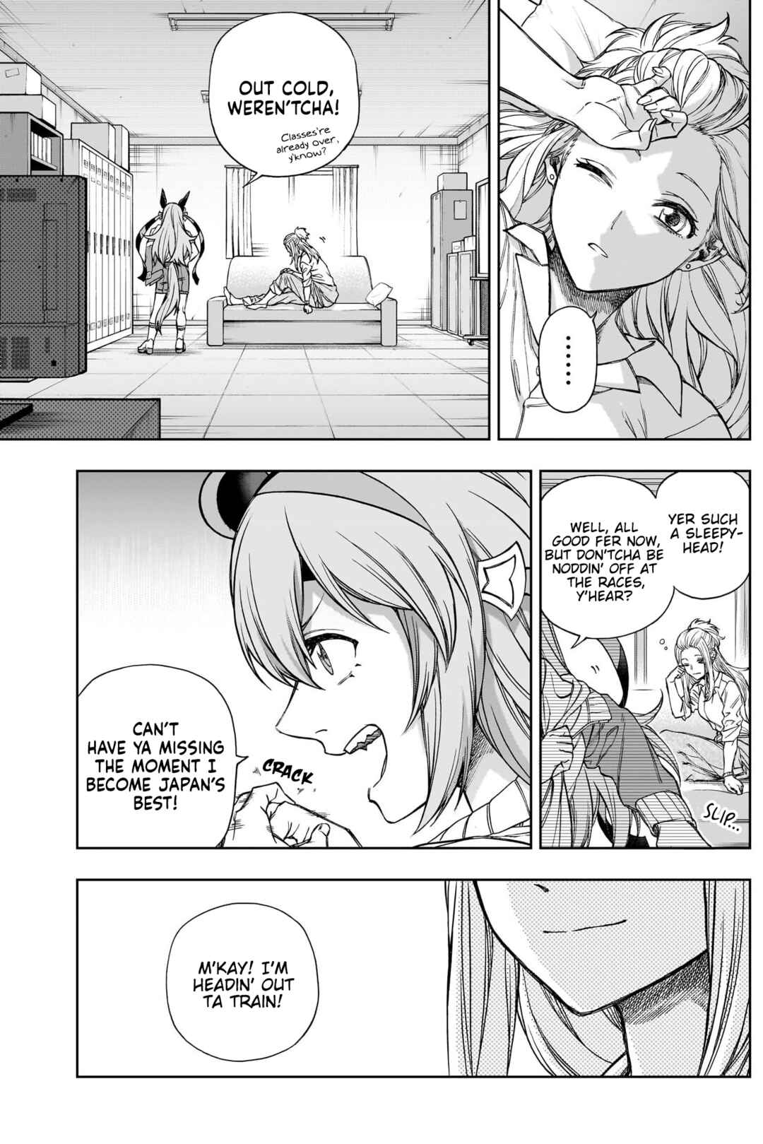 Page 8 Chapter Unknown_2ed6 Uma Musume: Cinderella Gray Gaiden ~Far-off thunder~